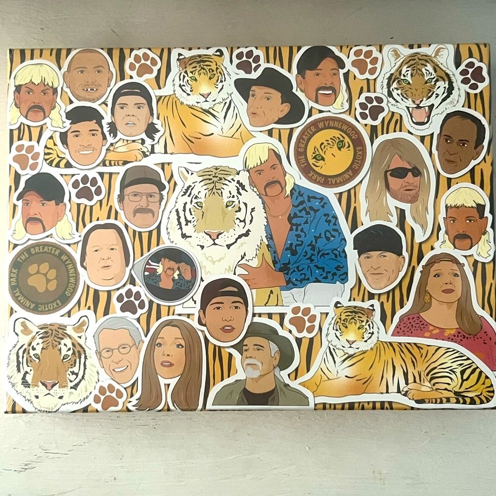 Tiger King 500 piece puzzle new in box 🐅